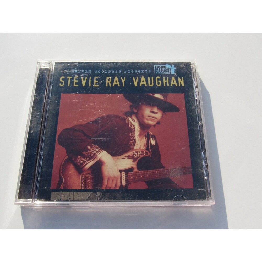 Stevie Ray Vaughan – Martin Scorsese Presents‎ The Blues CD 2003 Blues Sony